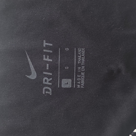 Nike Men's Black Tank Top L - Picture 2 of 4